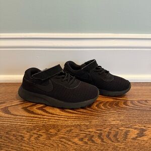 Nike Toddler Black Sneakers. Size 10.